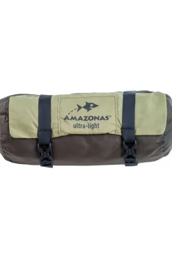 New Amazonas Hangmat Moskito Traveller Thermo mid grey/green