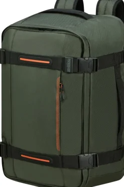 Sale American Tourister Dagrugzak Urban Track Travel Backpack Dark Khaki