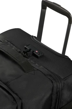 Best American Tourister Reistas Urban Track Duffle/Wh 78 Asphalt Black