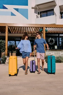 New American Tourister Trolley Jet Driver 3.0 Spinner S Icy Lilac