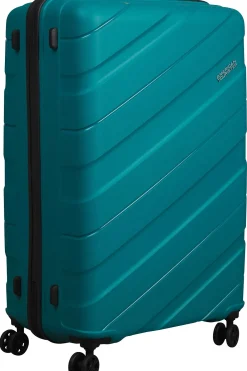 Sale American Tourister Trolley Jet Driver 3.0 Spinner L Sporty Teal