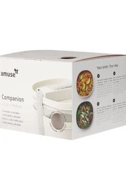 Fashion Amuse Lunchbox Companion S+M Sand