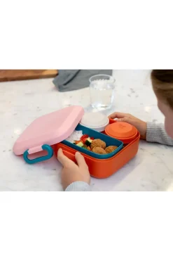 Fashion Amuse Lunchbox Rikko Lunchbox Poppy Flamingo