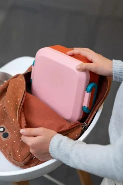 Fashion Amuse Lunchbox Rikko Lunchbox Poppy Flamingo