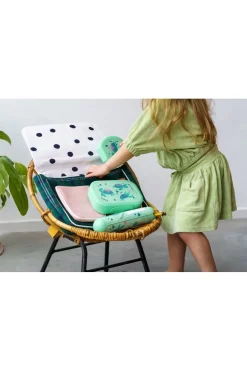 Lunchbox Snackbox Round Turtle-Amuse Best