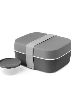 Discount Amuse Voorraadpot Lunchbox 3 in 1 Anthracite