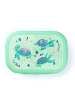 New Amuse Voorraadpot Sealife Lunchbox mid green