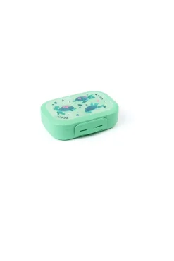 New Amuse Voorraadpot Sealife Lunchbox mid green