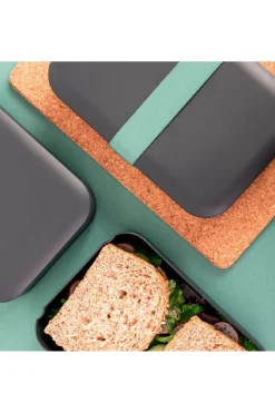 Sale Amuse Voorraadpot Zero Waste Lunchbox Large mid grey/green