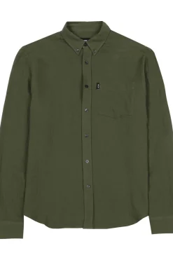 Discount Antwrp Hemd Cotton Dark Olive