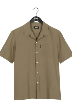 Online Antwrp Hemd Short Sleeve Vetiver