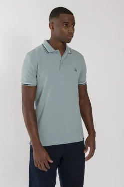 Discount Antwrp Polo Basic Polo Mistral Blue