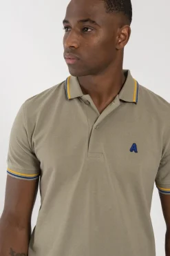 Clearance Antwrp Polo Basic Polo Vetiver
