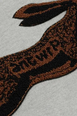 Sale Antwrp Trui Backprint Sweat Beige