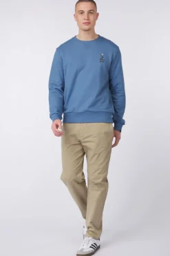 Best Antwrp Trui Bsw412-L008 Blue Horizon