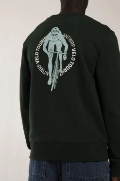 Trui Velo Tourist Backprint-Antwrp Hot