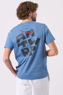 T-Shirt Seagull BackprintRegular-Antwrp Online
