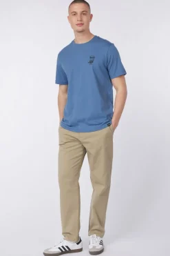 Online Antwrp T-Shirt Bts410-L001S Blue Horizon