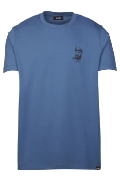 Online Antwrp T-Shirt Bts410-L001S Blue Horizon