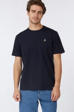 Discount Antwrp T-Shirt Bts352-L001S Ink Blue