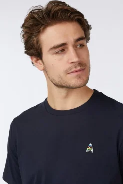 Discount Antwrp T-Shirt Bts352-L001S Ink Blue