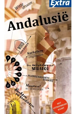 Discount ANWB Andalusië Extra 2022