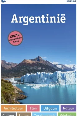 Clearance ANWB Boek Argentinië Wereldgids 2025