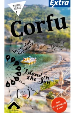 Fashion ANWB Boek Corfu 2025