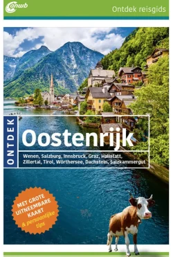 Boek Oostenrijk Ontdek-ANWB Sale