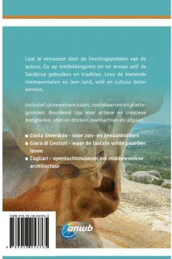 Online ANWB Boek Sardinië Ontdek 2024