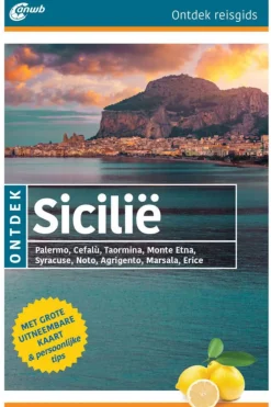 Boek Sicilië Ontdek-ANWB New