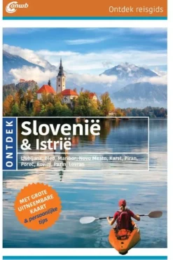 Boek Slovenië / Istrië Ontdek-ANWB Clearance