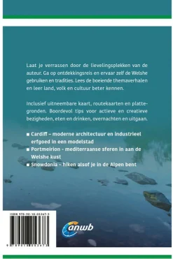 Online ANWB Boek Wales Ontdek 2024