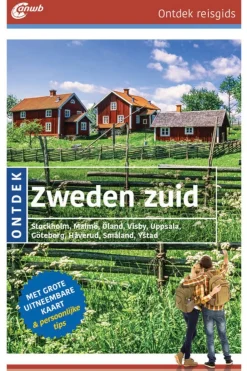 Boek Zweden Zuid Ontdek-ANWB Outlet