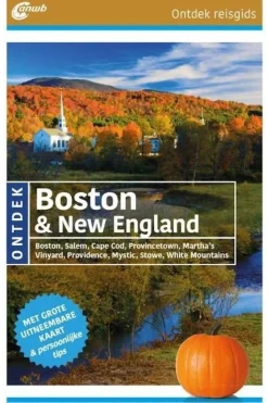 Discount ANWB Boston / New England Ontdek 2017