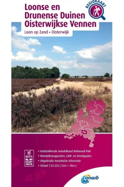 Best ANWB Loonse - Drunense Duinen, Oisterwijk.Vennen wandelregiokr 2020