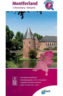 Montferland wandelregiokaart-ANWB Clearance