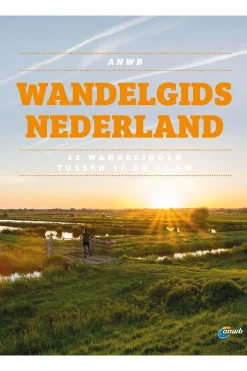 Nederland wandelgids - 52 wandelingen tussen 5 en 27 km-ANWB Best