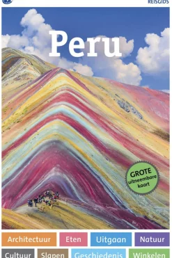 Peru wereldreisgids-ANWB Fashion