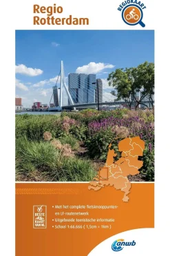Clearance ANWB Regio Rotterdam 25 fietskaart r/v 2020