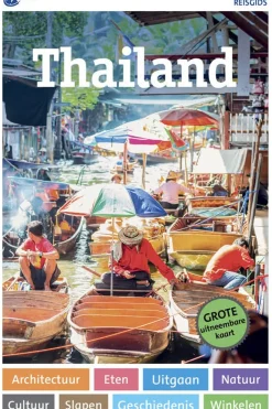 Clearance ANWB Thailand wereldreisgids 2024