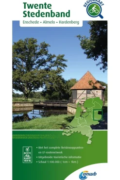 Twente Stedenband Knooppuntenkaart 8 NL-ANWB Outlet