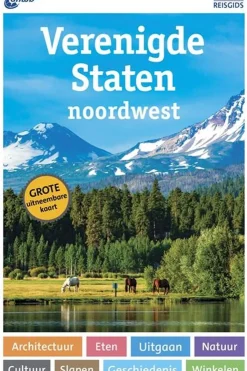 USA Noordwest wereldreisgids-ANWB Sale