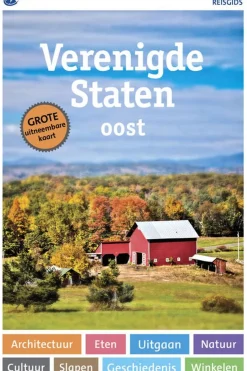 Clearance ANWB USA Oost wereldreisgids 2022