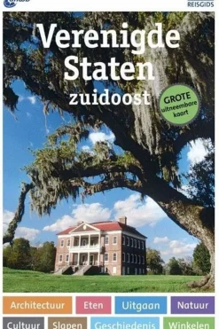 USA Zuidoost wereldreisgids-ANWB New