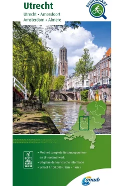 Sale ANWB Utrecht Knooppuntenkaart 13 NL 2020