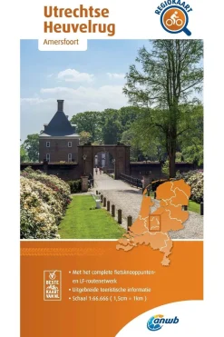 Utrechtse Heuvelrug 23 fietskaart r/v-ANWB New