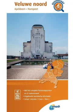 Veluwe Noord 19  fietskaart r/v-ANWB Discount