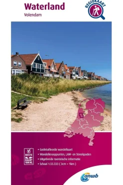 Waterland wandelregiokaart-ANWB Outlet