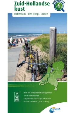 Outlet ANWB Zuid-Hollandse kust Knooppuntenkaart 18 NL 2020